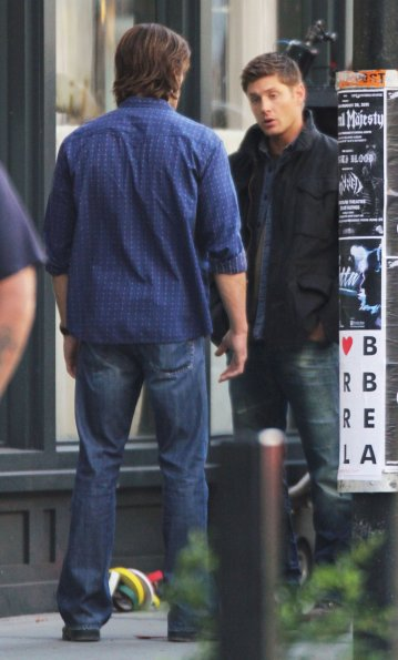 Illustration for article titled Supernatural season 7 set photos